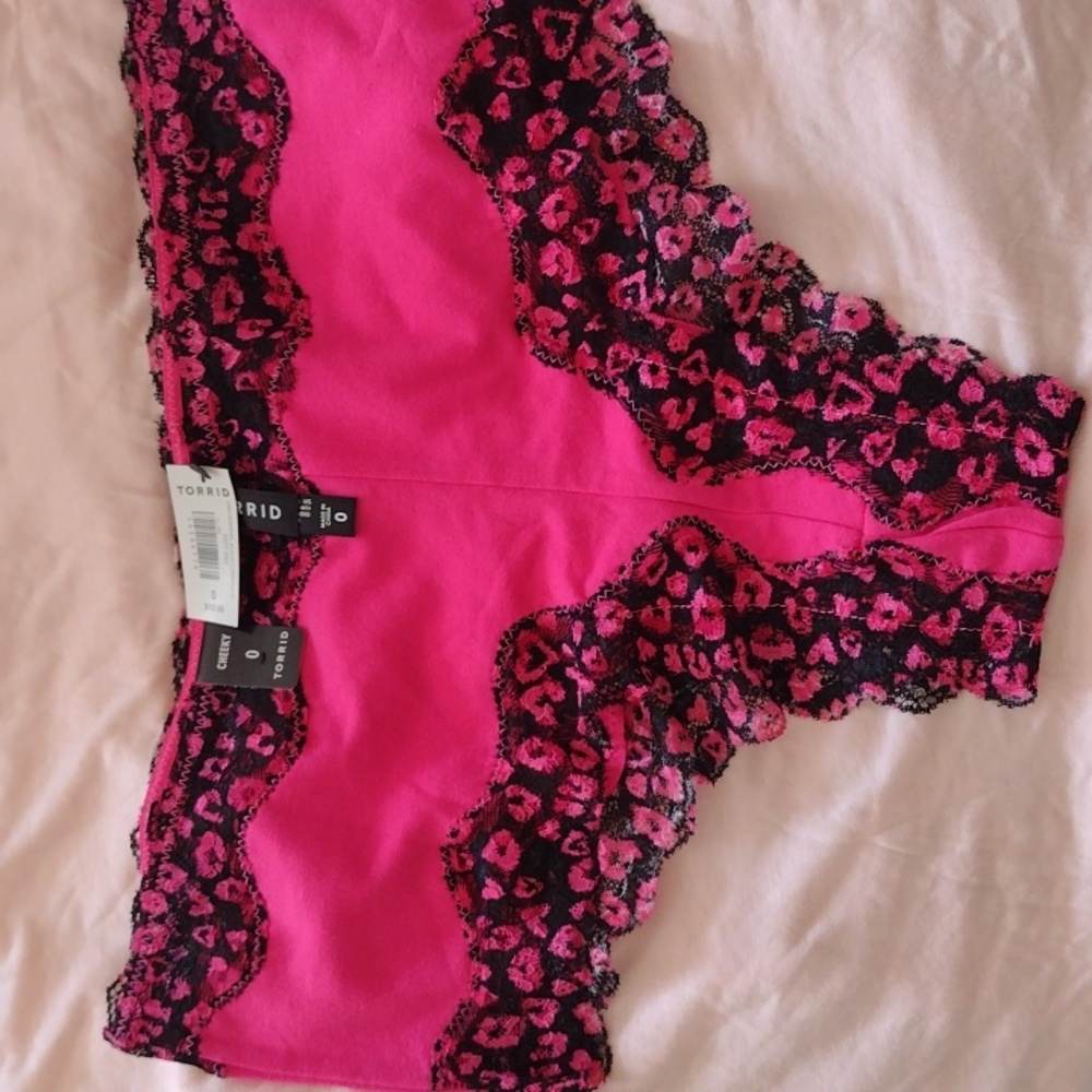 Torrid cheeky panties